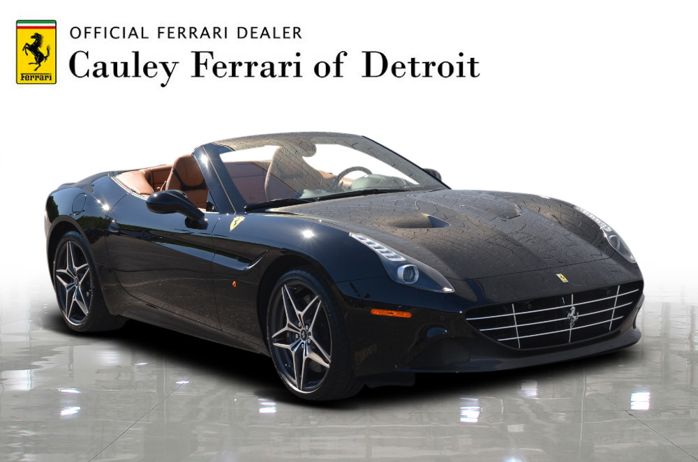 Used 2016 Ferrari California T Used 2016 Ferrari California T for sale Sold at Cauley Ferrari in West Bloomfield MI 4