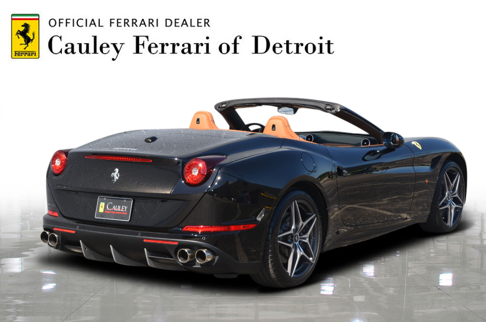 Used 2016 Ferrari California T Used 2016 Ferrari California T for sale Sold at Cauley Ferrari in West Bloomfield MI 6