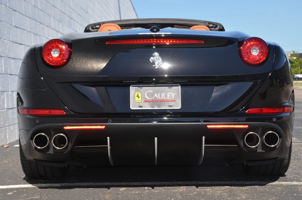 Used 2016 Ferrari California T Used 2016 Ferrari California T for sale Sold at Cauley Ferrari in West Bloomfield MI 81