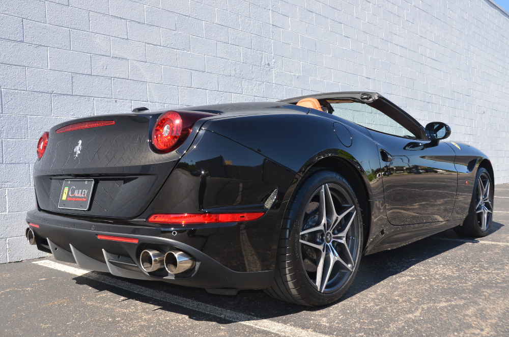Used 2016 Ferrari California T Used 2016 Ferrari California T for sale Sold at Cauley Ferrari in West Bloomfield MI 87