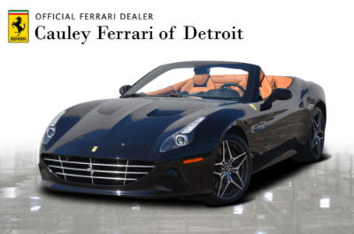 Used 2016 Ferrari California T Used 2016 Ferrari California T for sale Sold at Cauley Ferrari in West Bloomfield MI 1