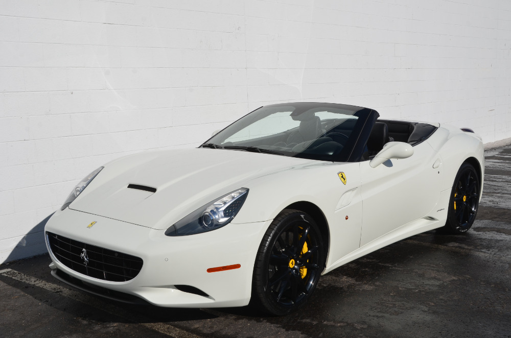 Used 2012 Ferrari California Used 2012 Ferrari California for sale Sold at Cauley Ferrari in West Bloomfield MI 10