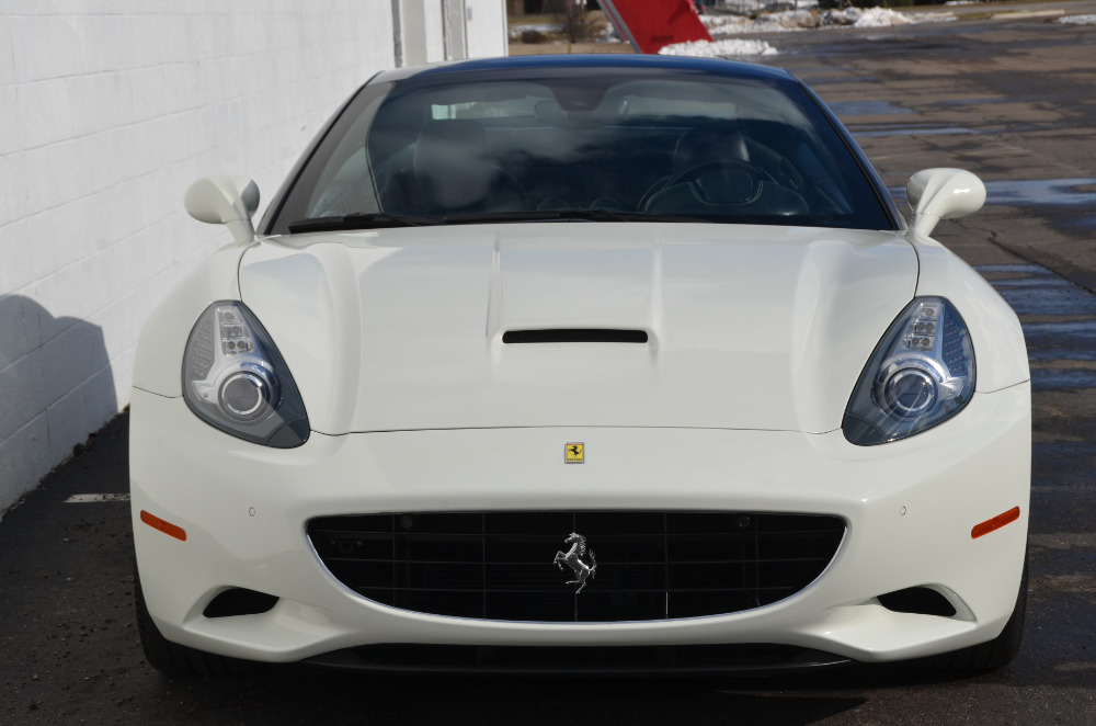 Used 2012 Ferrari California Used 2012 Ferrari California for sale Sold at Cauley Ferrari in West Bloomfield MI 16