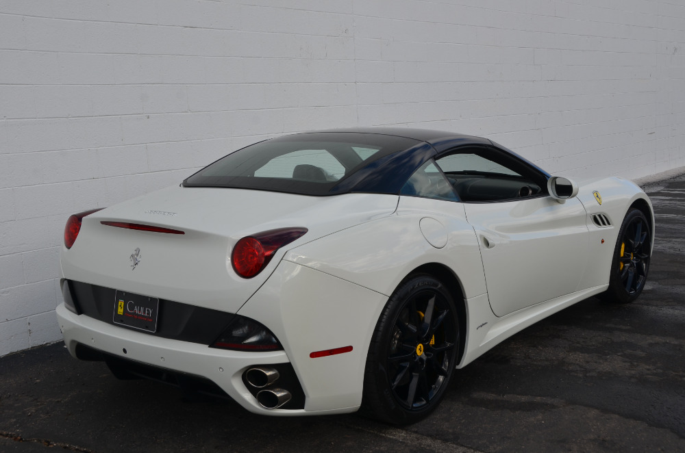 Used 2012 Ferrari California Used 2012 Ferrari California for sale Sold at Cauley Ferrari in West Bloomfield MI 19