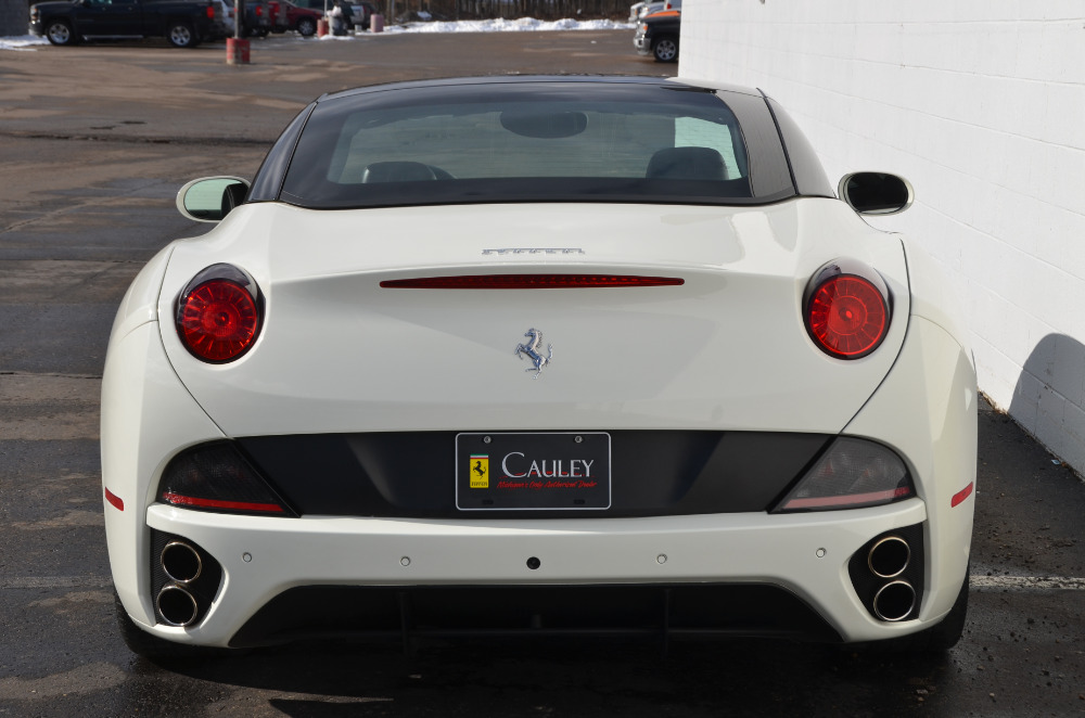 Used 2012 Ferrari California Used 2012 Ferrari California for sale Sold at Cauley Ferrari in West Bloomfield MI 20