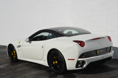 Used 2012 Ferrari California Used 2012 Ferrari California for sale Sold at Cauley Ferrari in West Bloomfield MI 21