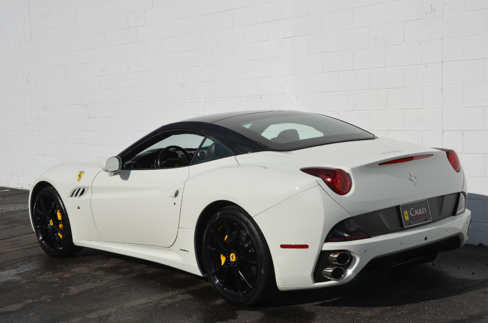 Used 2012 Ferrari California Used 2012 Ferrari California for sale Sold at Cauley Ferrari in West Bloomfield MI 21