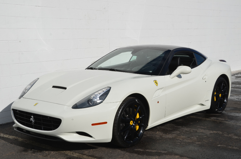 Used 2012 Ferrari California Used 2012 Ferrari California for sale Sold at Cauley Ferrari in West Bloomfield MI 23