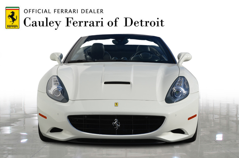 Used 2012 Ferrari California Used 2012 Ferrari California for sale Sold at Cauley Ferrari in West Bloomfield MI 3