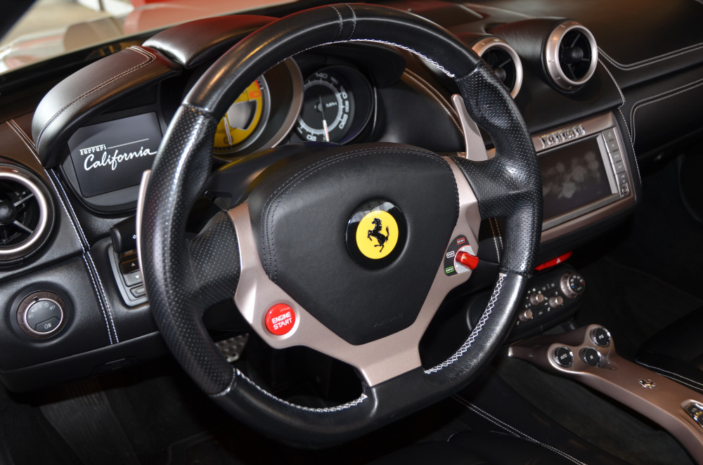 Used 2012 Ferrari California Used 2012 Ferrari California for sale Sold at Cauley Ferrari in West Bloomfield MI 32