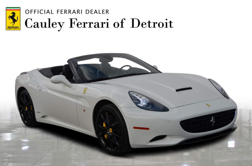 Used 2012 Ferrari California Used 2012 Ferrari California for sale Sold at Cauley Ferrari in West Bloomfield MI 4