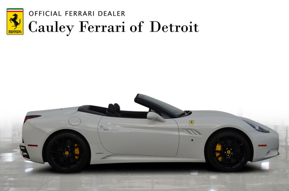 Used 2012 Ferrari California Used 2012 Ferrari California for sale Sold at Cauley Ferrari in West Bloomfield MI 5