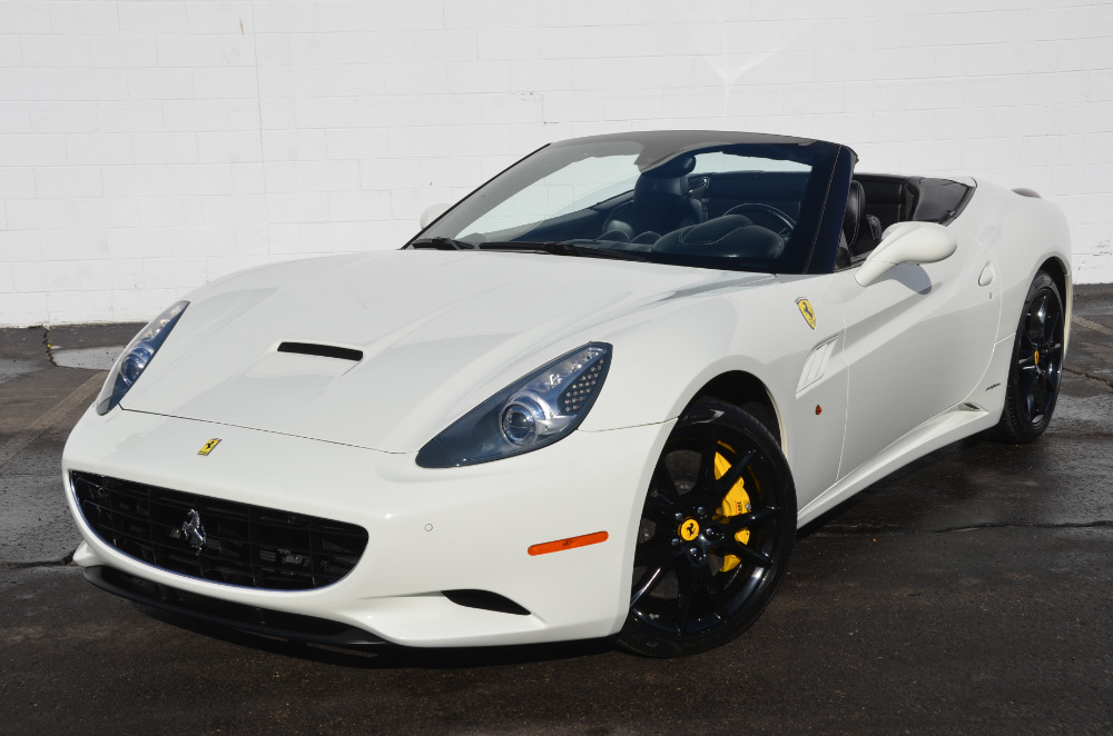 Used 2012 Ferrari California Used 2012 Ferrari California for sale Sold at Cauley Ferrari in West Bloomfield MI 58