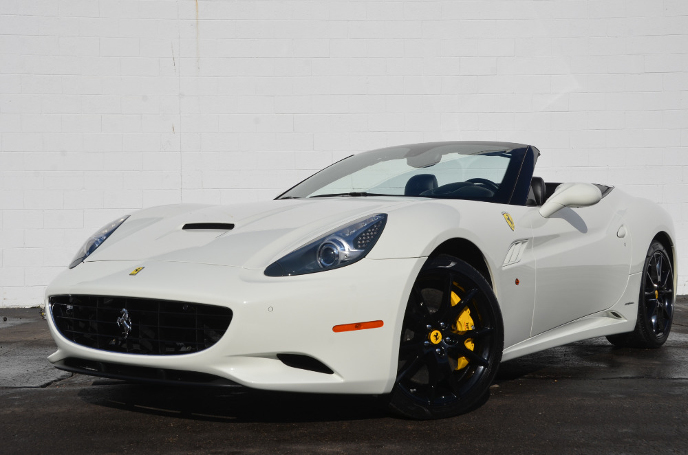 Used 2012 Ferrari California Used 2012 Ferrari California for sale Sold at Cauley Ferrari in West Bloomfield MI 59