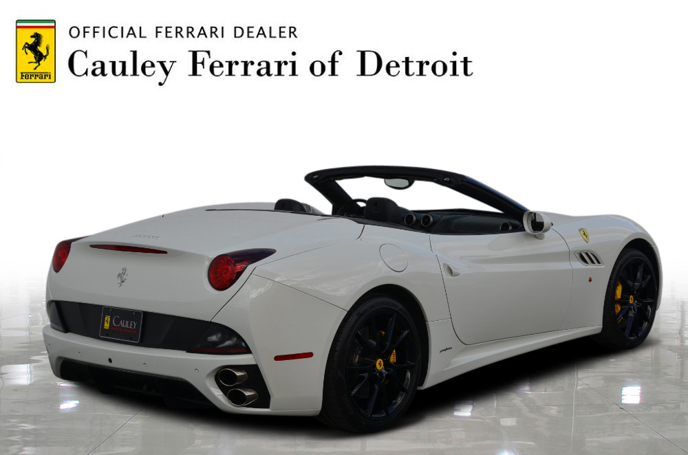 Used 2012 Ferrari California Used 2012 Ferrari California for sale Sold at Cauley Ferrari in West Bloomfield MI 6