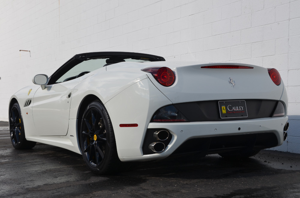 Used 2012 Ferrari California Used 2012 Ferrari California for sale Sold at Cauley Ferrari in West Bloomfield MI 62