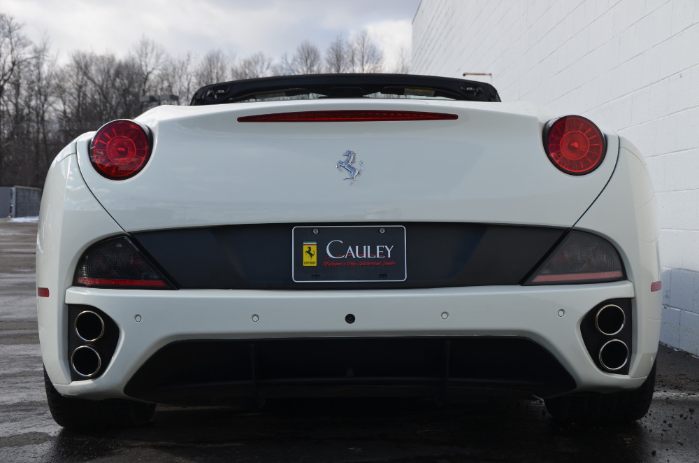 Used 2012 Ferrari California Used 2012 Ferrari California for sale Sold at Cauley Ferrari in West Bloomfield MI 63