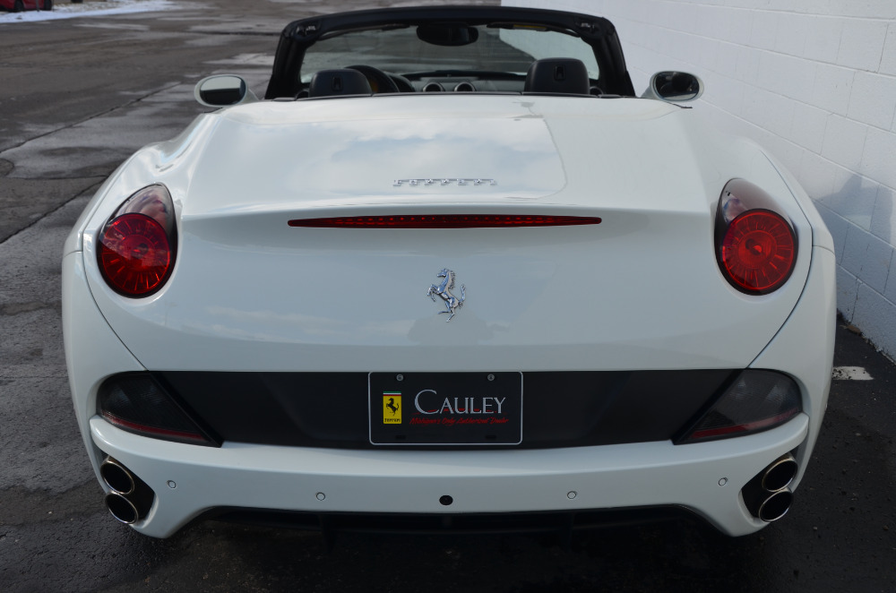 Used 2012 Ferrari California Used 2012 Ferrari California for sale Sold at Cauley Ferrari in West Bloomfield MI 64
