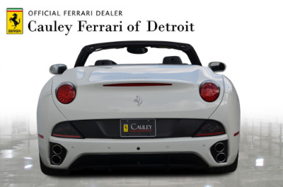 Used 2012 Ferrari California Used 2012 Ferrari California for sale Sold at Cauley Ferrari in West Bloomfield MI 7