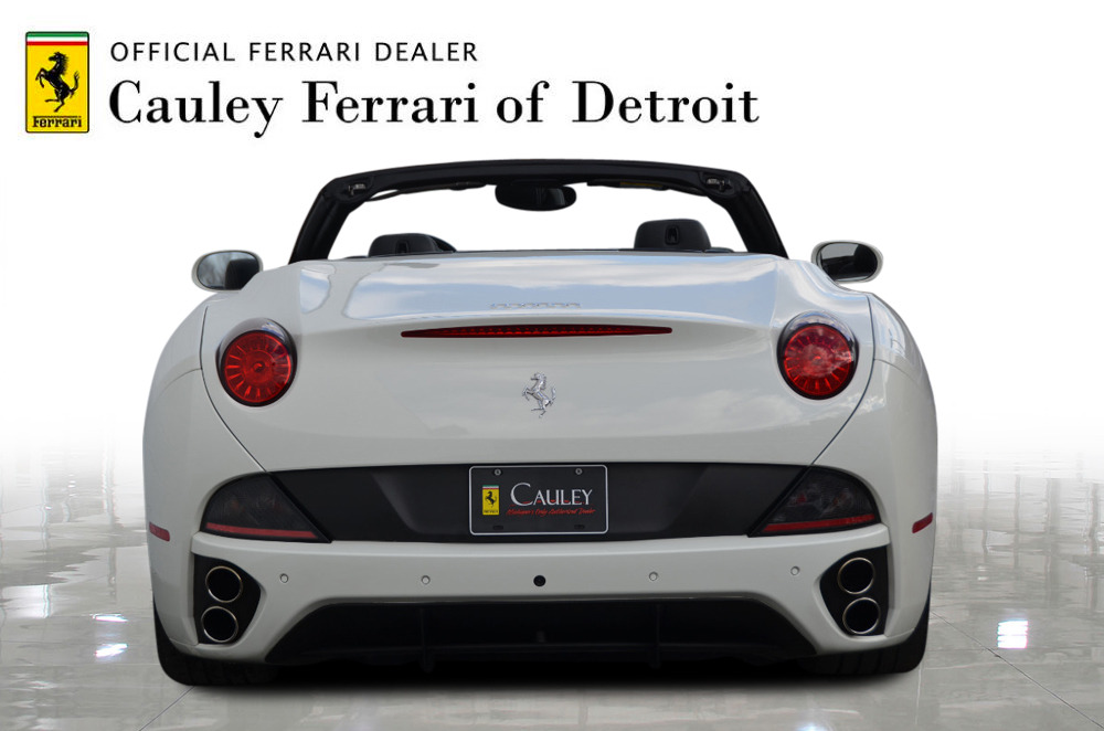 Used 2012 Ferrari California Used 2012 Ferrari California for sale Sold at Cauley Ferrari in West Bloomfield MI 7