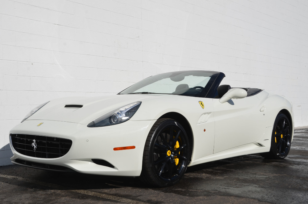 Used 2012 Ferrari California Used 2012 Ferrari California for sale Sold at Cauley Ferrari in West Bloomfield MI 71