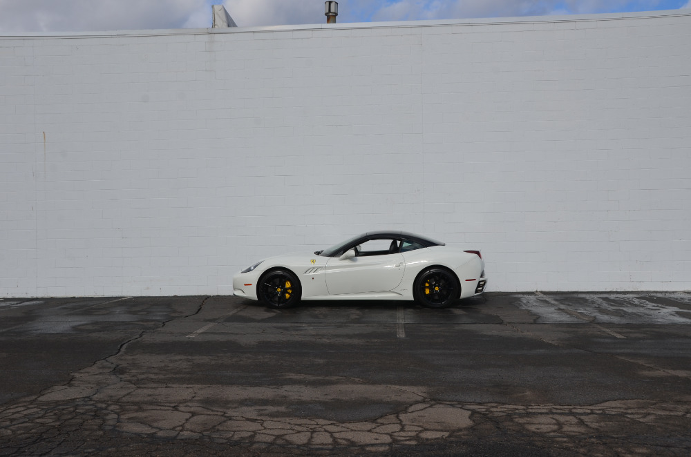 Used 2012 Ferrari California Used 2012 Ferrari California for sale Sold at Cauley Ferrari in West Bloomfield MI 77
