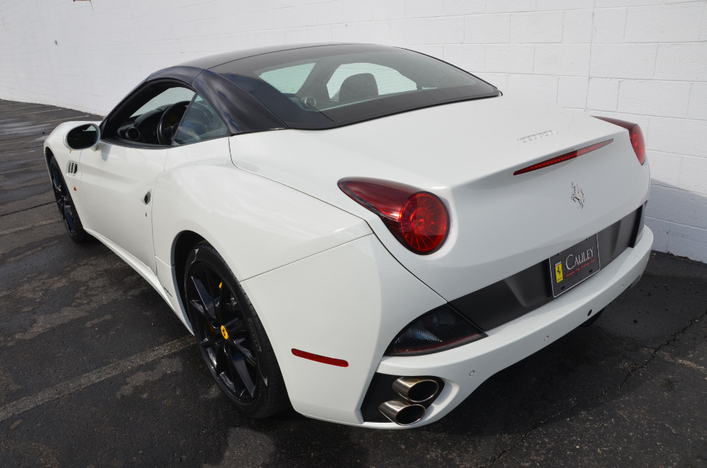 Used 2012 Ferrari California Used 2012 Ferrari California for sale Sold at Cauley Ferrari in West Bloomfield MI 79