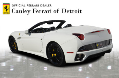 Used 2012 Ferrari California Used 2012 Ferrari California for sale Sold at Cauley Ferrari in West Bloomfield MI 8