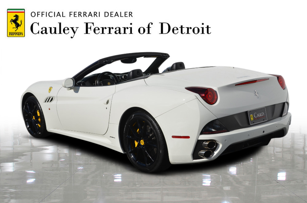 Used 2012 Ferrari California Used 2012 Ferrari California for sale Sold at Cauley Ferrari in West Bloomfield MI 8