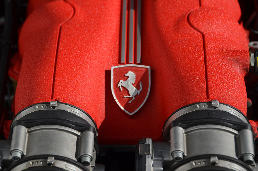Used 2012 Ferrari California Used 2012 Ferrari California for sale Sold at Cauley Ferrari in West Bloomfield MI 85