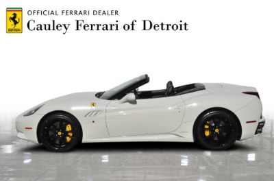 Used 2012 Ferrari California Used 2012 Ferrari California for sale Sold at Cauley Ferrari in West Bloomfield MI 9