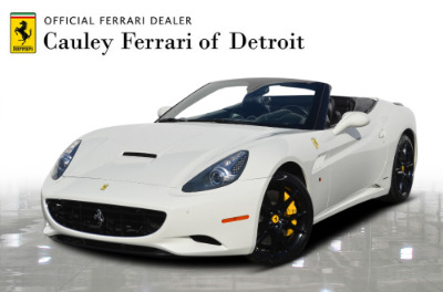 Used 2012 Ferrari California Used 2012 Ferrari California for sale Sold at Cauley Ferrari in West Bloomfield MI 1