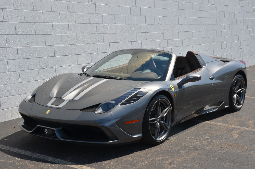Used 2015 Ferrari 458 Speciale A convertible Used 2015 Ferrari 458 Speciale A convertible for sale Sold at Cauley Ferrari in West Bloomfield MI 10