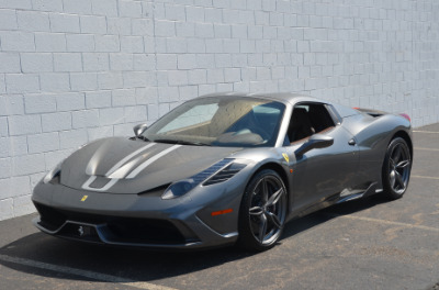 Used 2015 Ferrari 458 Speciale A convertible Used 2015 Ferrari 458 Speciale A convertible for sale $699,900 at Cauley Ferrari in West Bloomfield MI 16