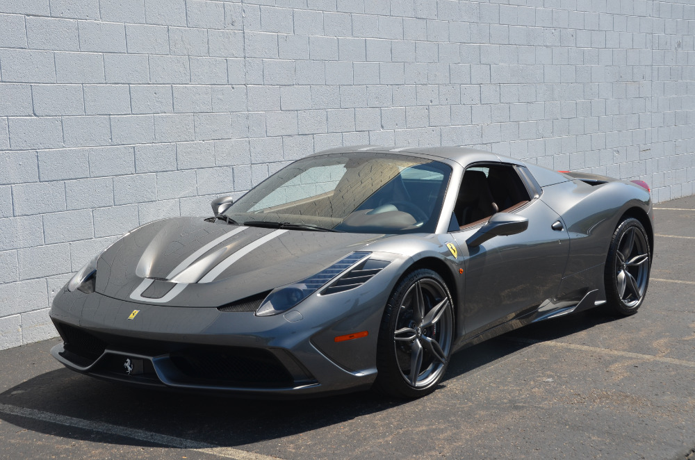 Used 2015 Ferrari 458 Speciale A convertible Used 2015 Ferrari 458 Speciale A convertible for sale Sold at Cauley Ferrari in West Bloomfield MI 16
