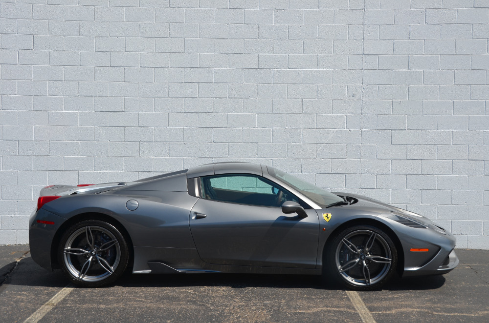 Used 2015 Ferrari 458 Speciale A convertible Used 2015 Ferrari 458 Speciale A convertible for sale Sold at Cauley Ferrari in West Bloomfield MI 19