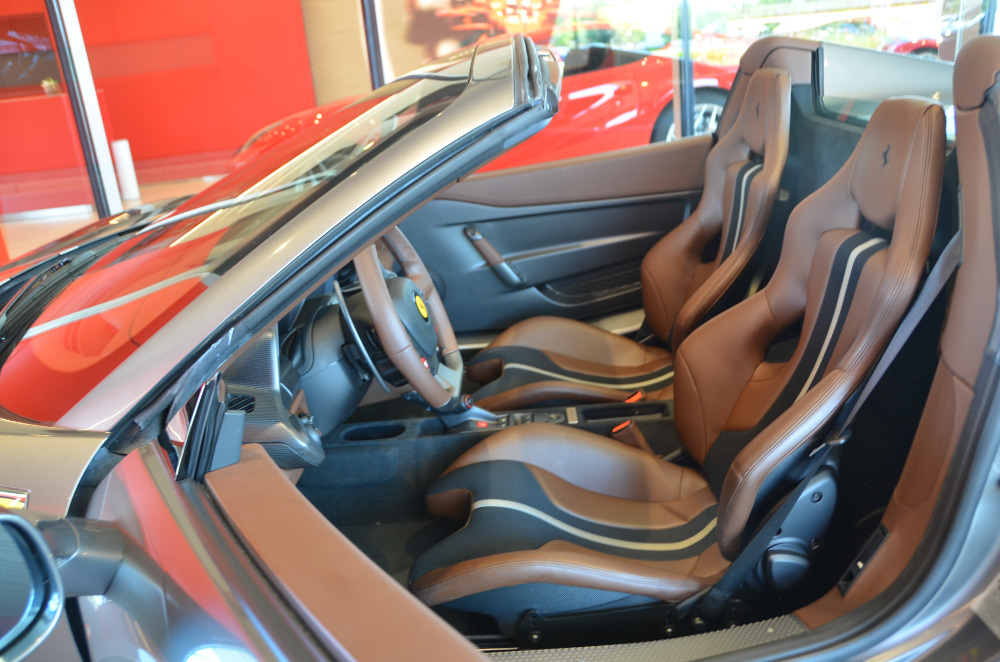 Used 2015 Ferrari 458 Speciale A convertible Used 2015 Ferrari 458 Speciale A convertible for sale Sold at Cauley Ferrari in West Bloomfield MI 2