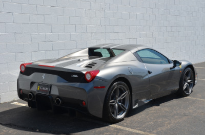 Used 2015 Ferrari 458 Speciale A convertible Used 2015 Ferrari 458 Speciale A convertible for sale $699,900 at Cauley Ferrari in West Bloomfield MI 20