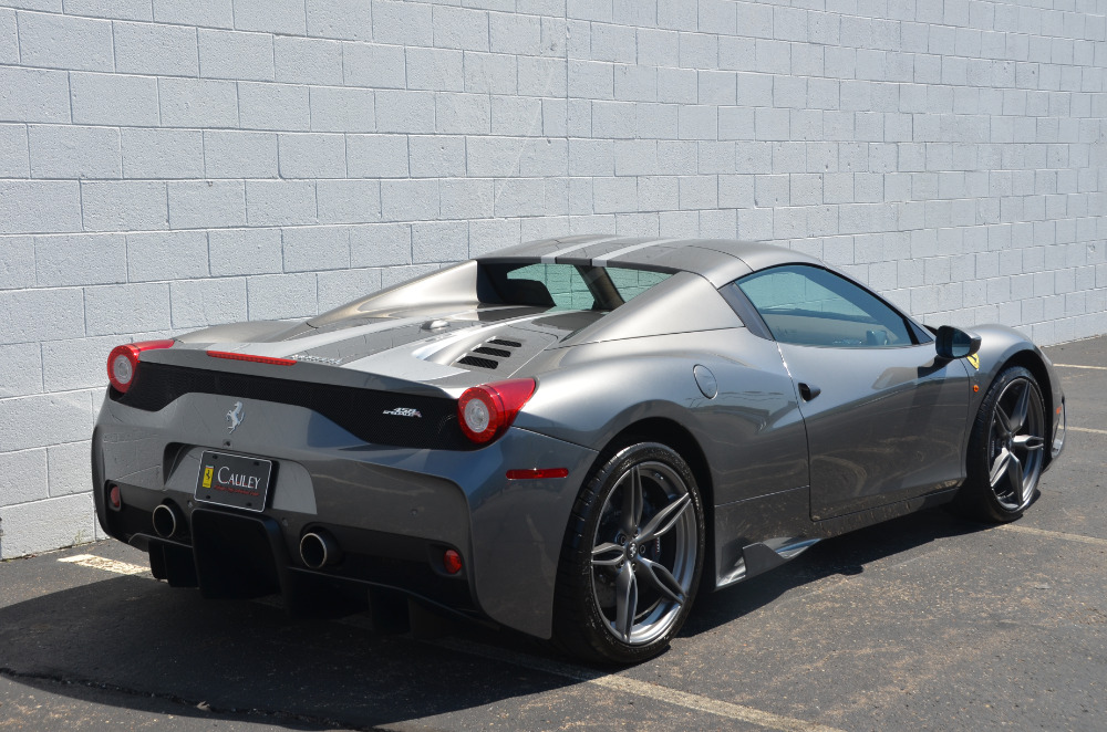 Used 2015 Ferrari 458 Speciale A convertible Used 2015 Ferrari 458 Speciale A convertible for sale Sold at Cauley Ferrari in West Bloomfield MI 20