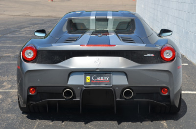 Used 2015 Ferrari 458 Speciale A convertible Used 2015 Ferrari 458 Speciale A convertible for sale $699,900 at Cauley Ferrari in West Bloomfield MI 21