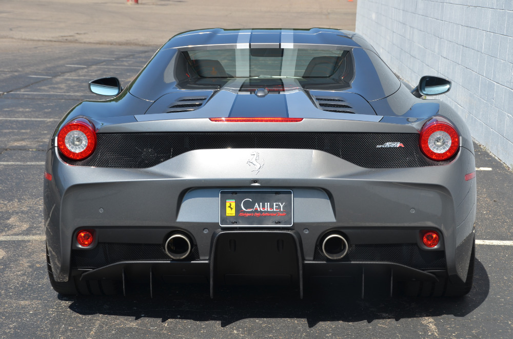 Used 2015 Ferrari 458 Speciale A convertible Used 2015 Ferrari 458 Speciale A convertible for sale Sold at Cauley Ferrari in West Bloomfield MI 21
