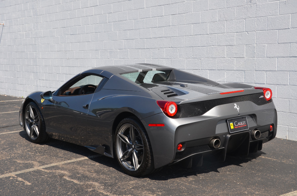 Used 2015 Ferrari 458 Speciale A convertible Used 2015 Ferrari 458 Speciale A convertible for sale Sold at Cauley Ferrari in West Bloomfield MI 22