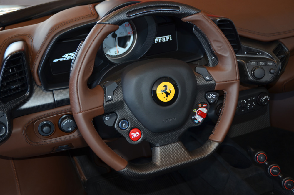 Used 2015 Ferrari 458 Speciale A convertible Used 2015 Ferrari 458 Speciale A convertible for sale Sold at Cauley Ferrari in West Bloomfield MI 36