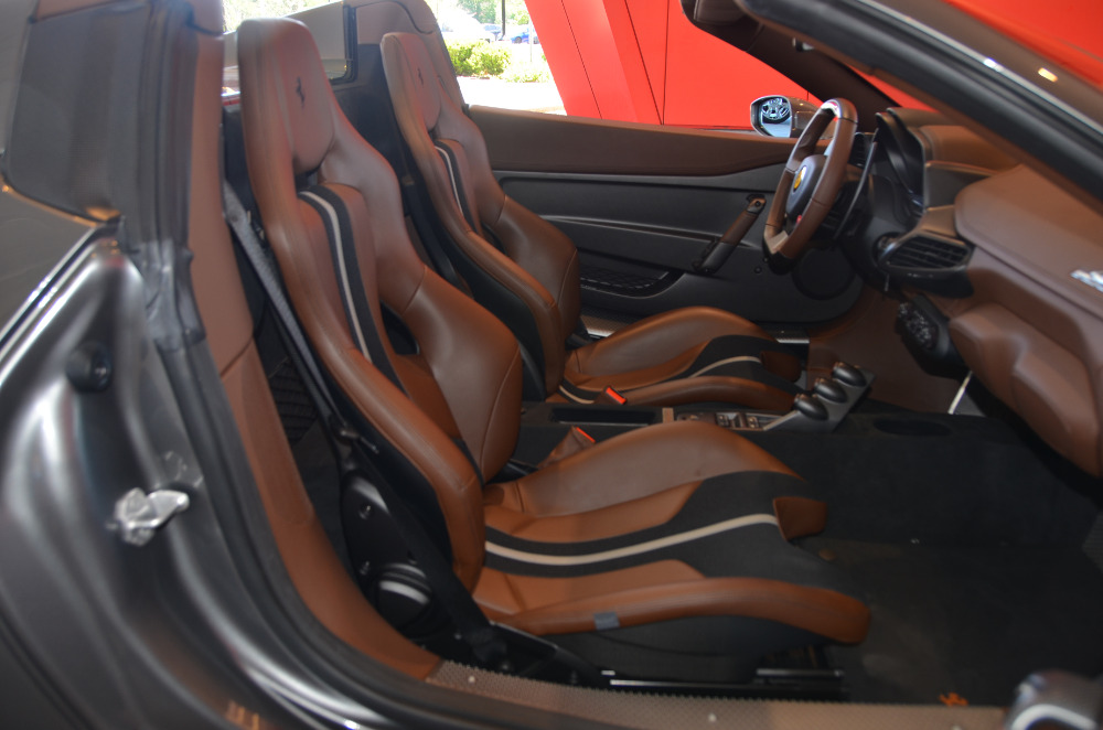 Used 2015 Ferrari 458 Speciale A convertible Used 2015 Ferrari 458 Speciale A convertible for sale Sold at Cauley Ferrari in West Bloomfield MI 52