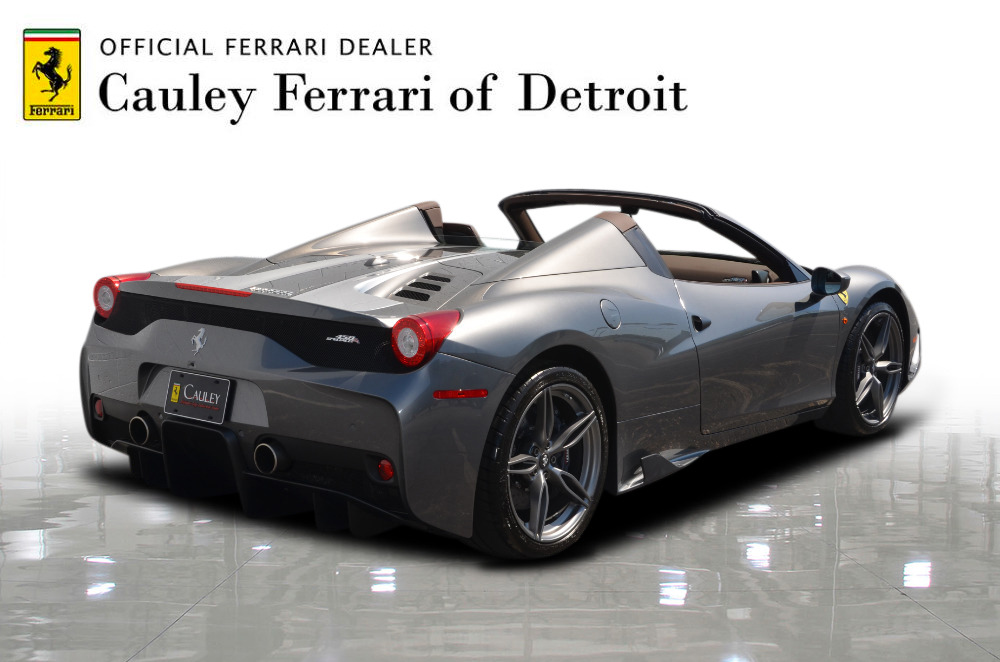 Used 2015 Ferrari 458 Speciale A convertible Used 2015 Ferrari 458 Speciale A convertible for sale Sold at Cauley Ferrari in West Bloomfield MI 6