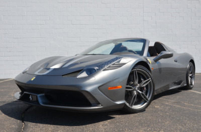 Used 2015 Ferrari 458 Speciale A convertible Used 2015 Ferrari 458 Speciale A convertible for sale $699,900 at Cauley Ferrari in West Bloomfield MI 62