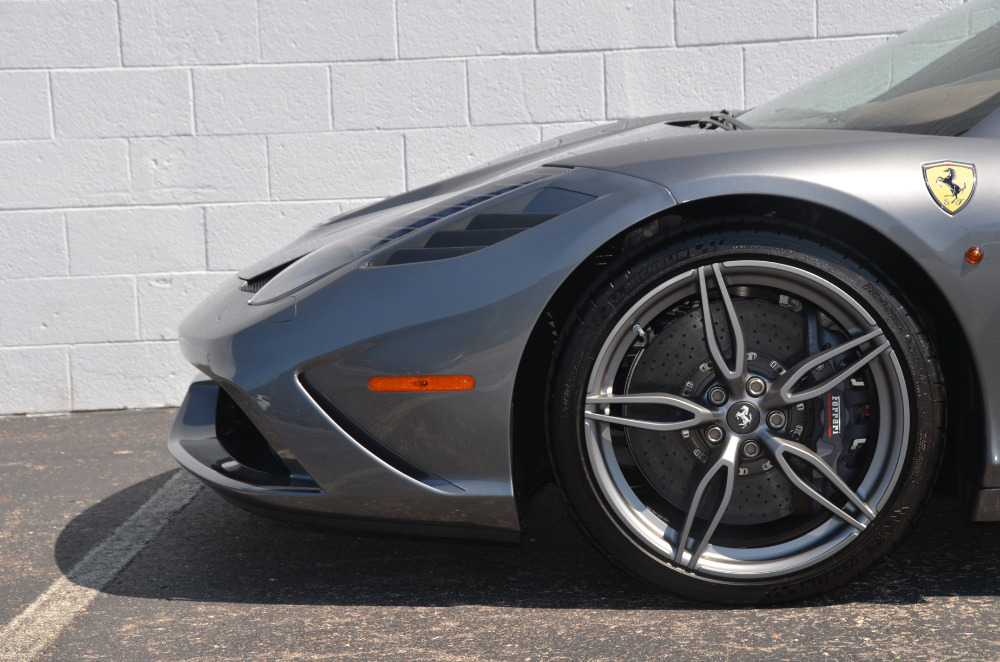 Used 2015 Ferrari 458 Speciale A convertible Used 2015 Ferrari 458 Speciale A convertible for sale Sold at Cauley Ferrari in West Bloomfield MI 64