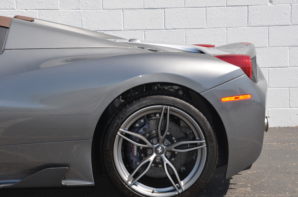 Used 2015 Ferrari 458 Speciale A convertible Used 2015 Ferrari 458 Speciale A convertible for sale Sold at Cauley Ferrari in West Bloomfield MI 66