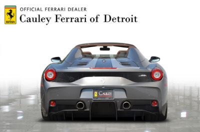 Used 2015 Ferrari 458 Speciale A convertible Used 2015 Ferrari 458 Speciale A convertible for sale $699,900 at Cauley Ferrari in West Bloomfield MI 7