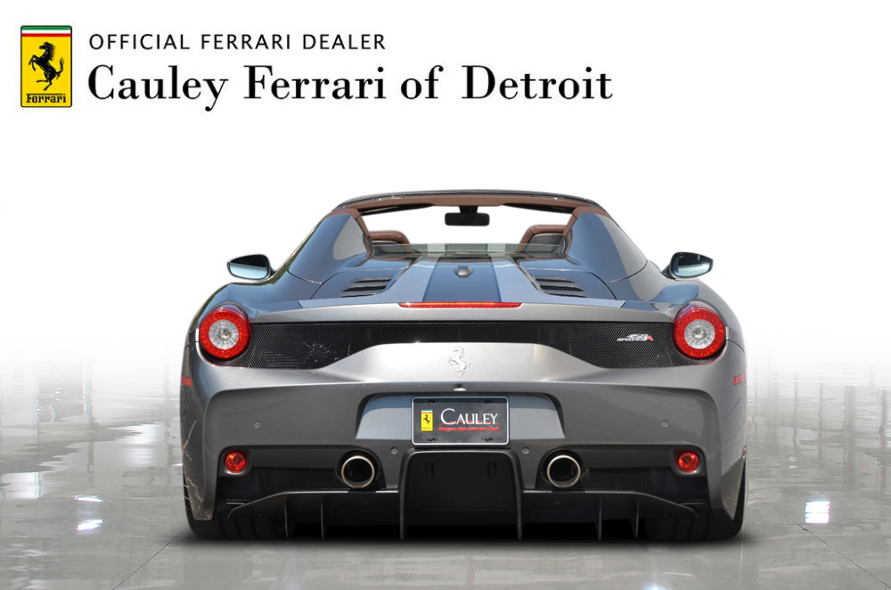 Used 2015 Ferrari 458 Speciale A convertible Used 2015 Ferrari 458 Speciale A convertible for sale Sold at Cauley Ferrari in West Bloomfield MI 7